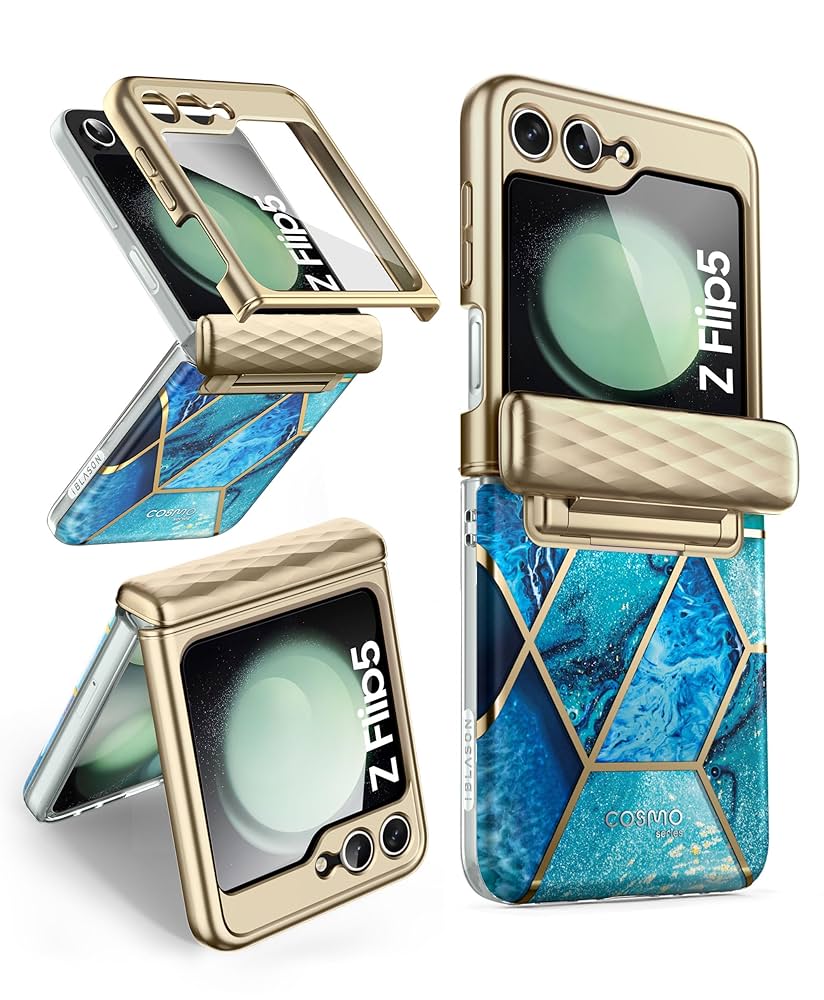 Amazon.co.jp: i-Blason Galaxy Z Flip 5 5G (2023) ケース 保護